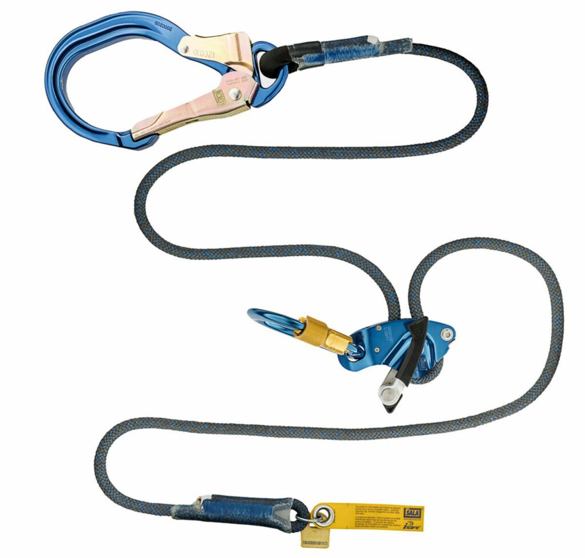 6FT SINGLE MODE POSITIONING LANYARD