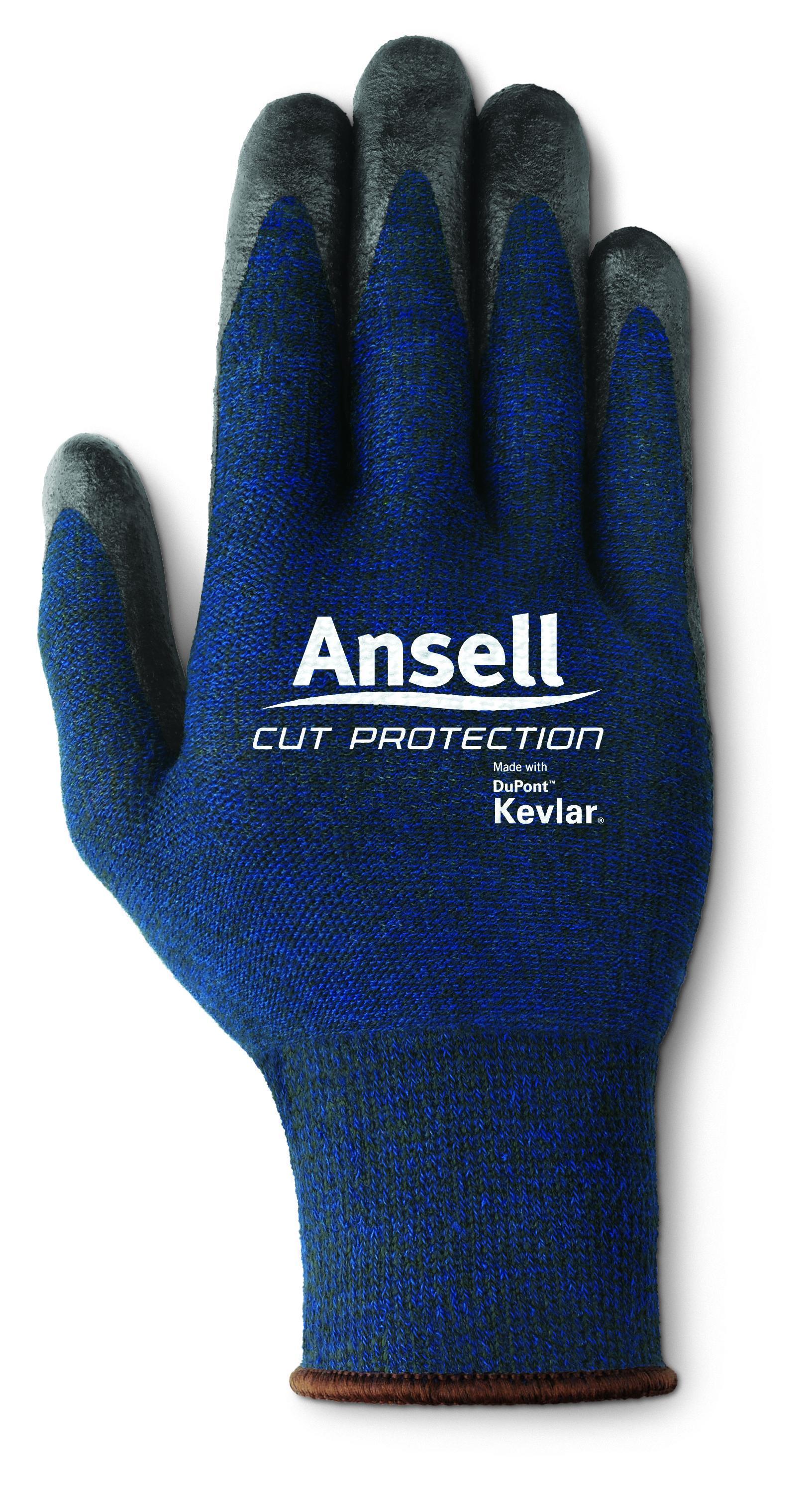 97-505 SZ11 BL/BLK  CUT PROTECTION GLOVE