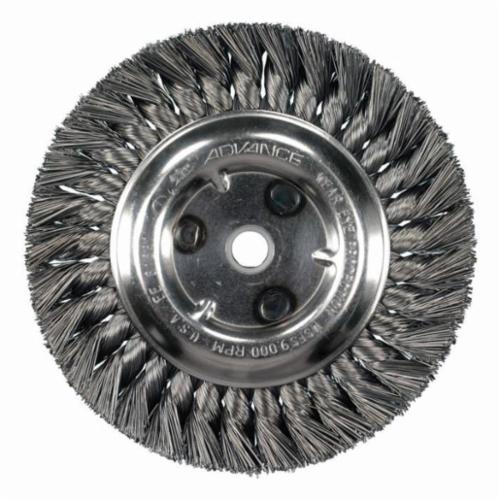 10IN STD TWIST KNOT WHEEL - LONG FLAG