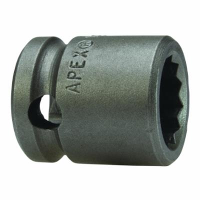 12MM13 SOCKET 3/8 SQ DR 12MM HEX