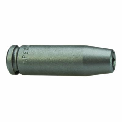 MB-1208 SOCKET 1/4 FMALE SQ DR