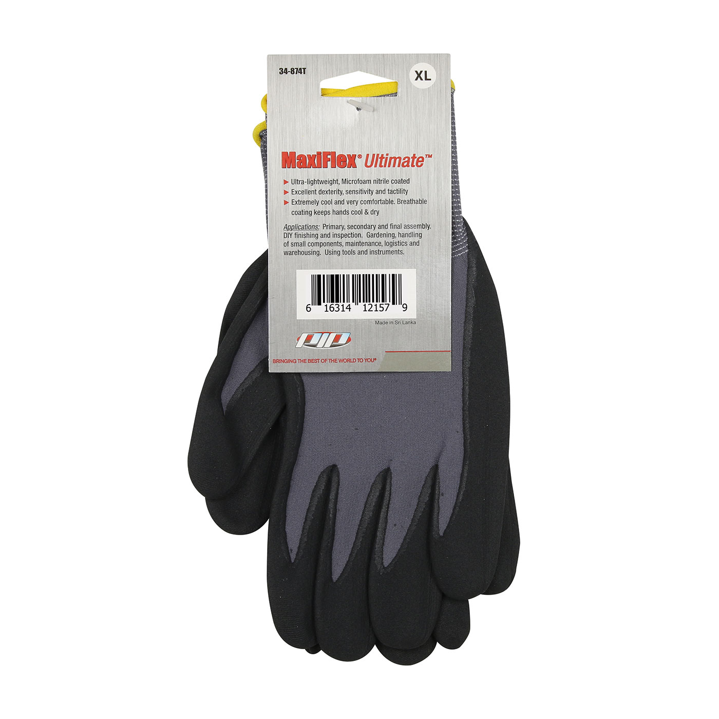 2XS MAXIFLEX ULTIMATE 15G GRY NYLN GLOVE