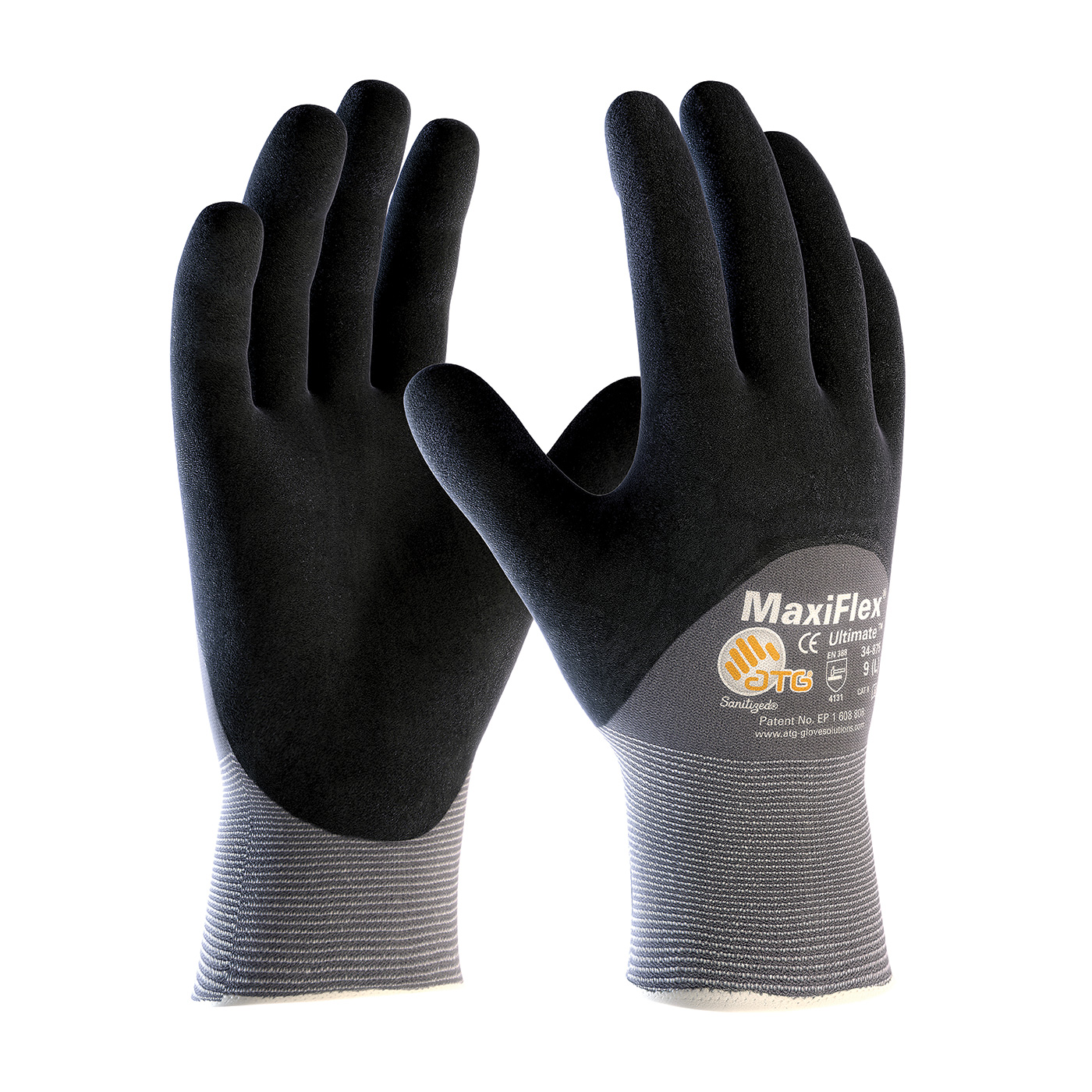 LG MAXIFLEX ULTIMATE 15G GRY NYLON GLOVE