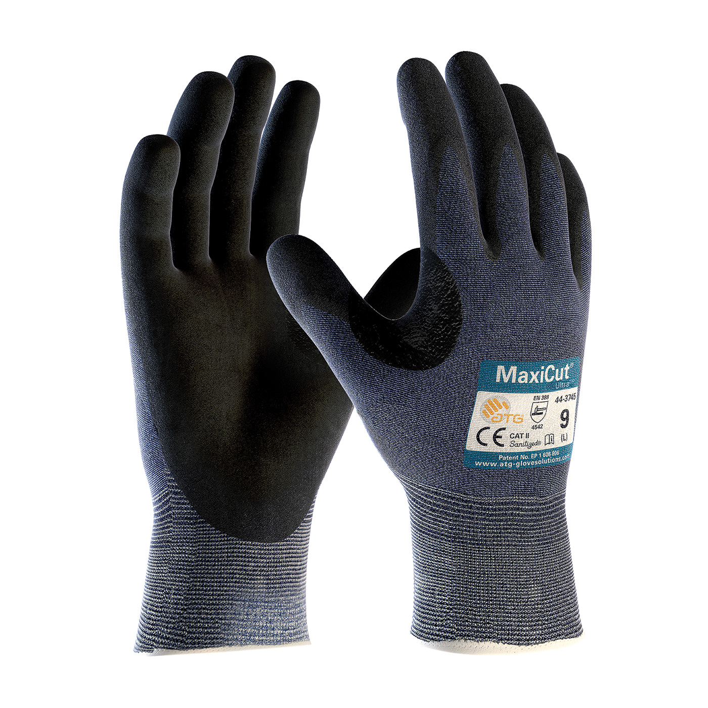 SM MAXICUT ULTRA, BL ENG YARN GLOVE