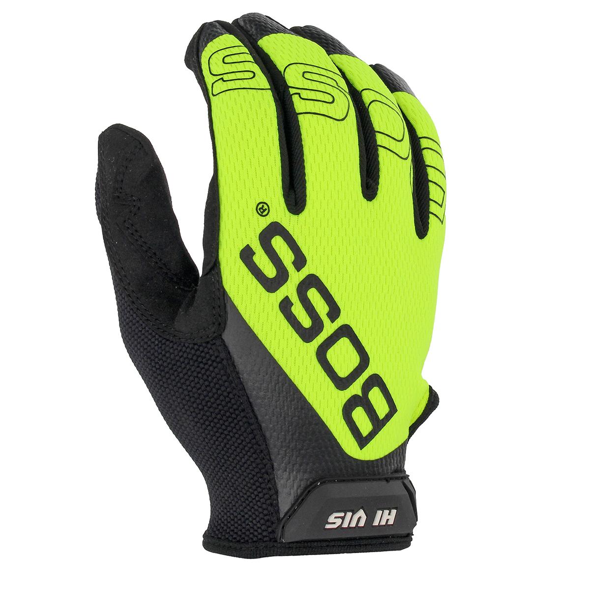 2XL HI-VIS STYLE GLOVE HV YEL MESH