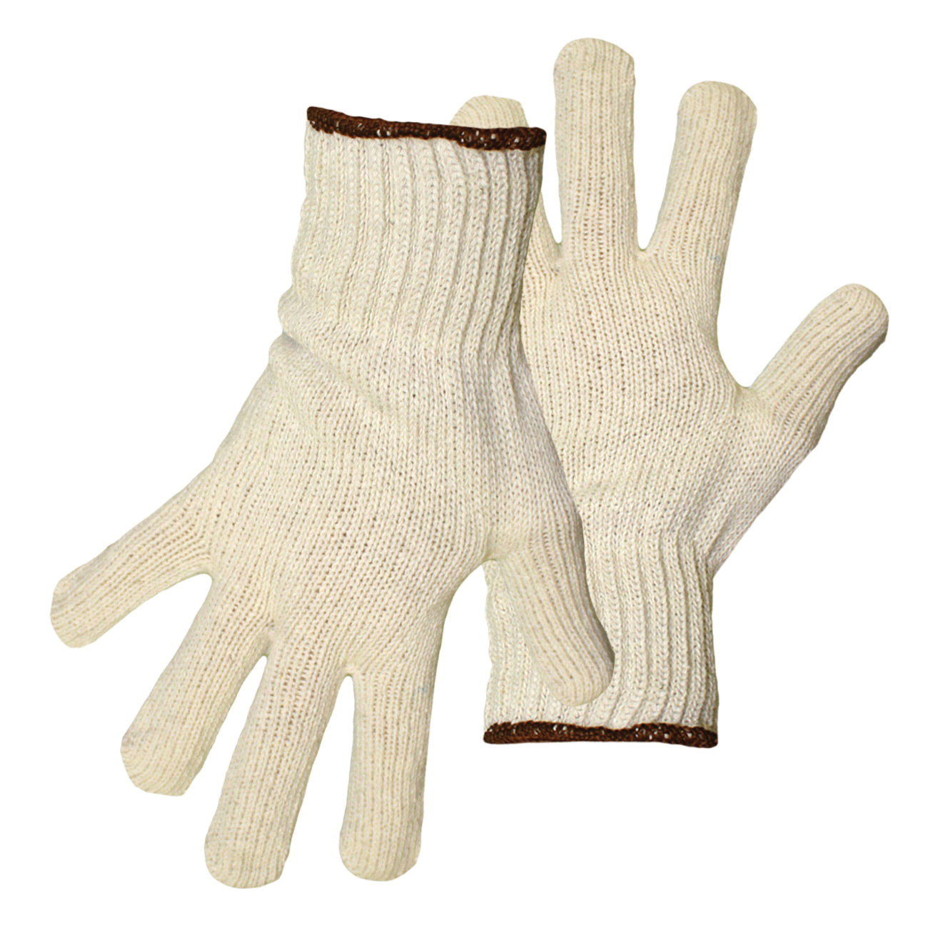 LG 7GA MD WT SEEMLESS KNIT COTTON GLOVE