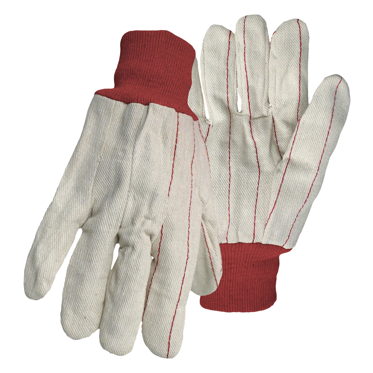 LG NAT GLOVE 18OZ CANVAS DOUBLE PALM