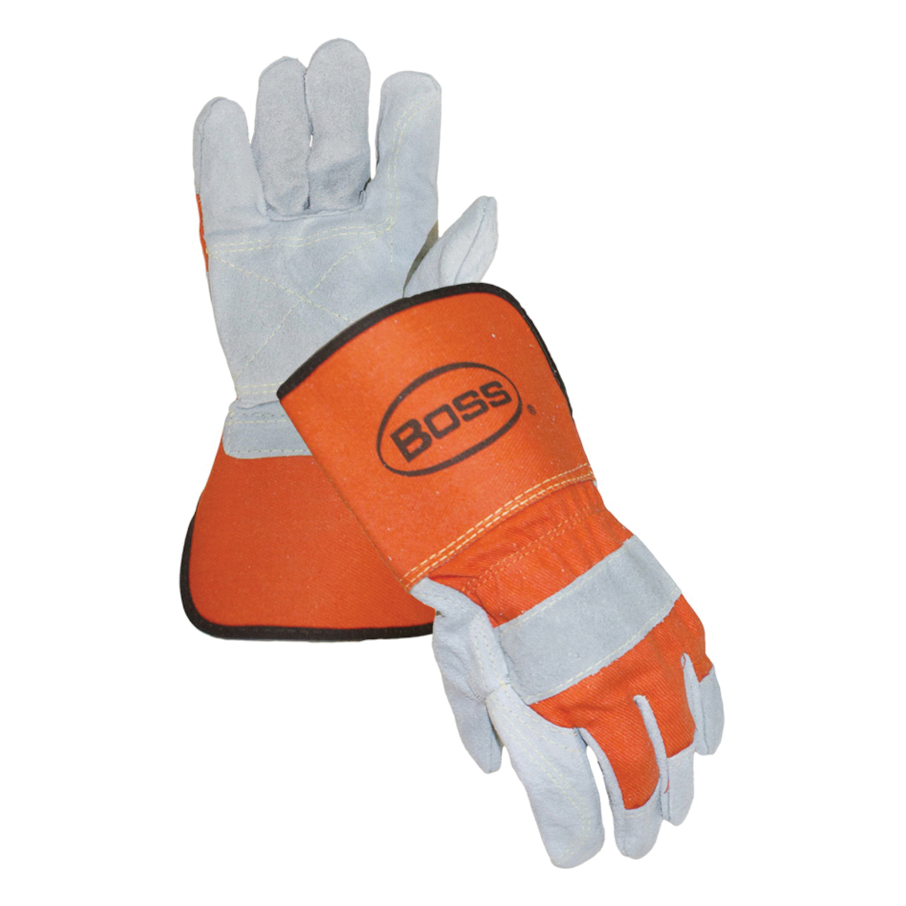 LG BOSS GLOVE SPLIT COWHIDE DOUBLE