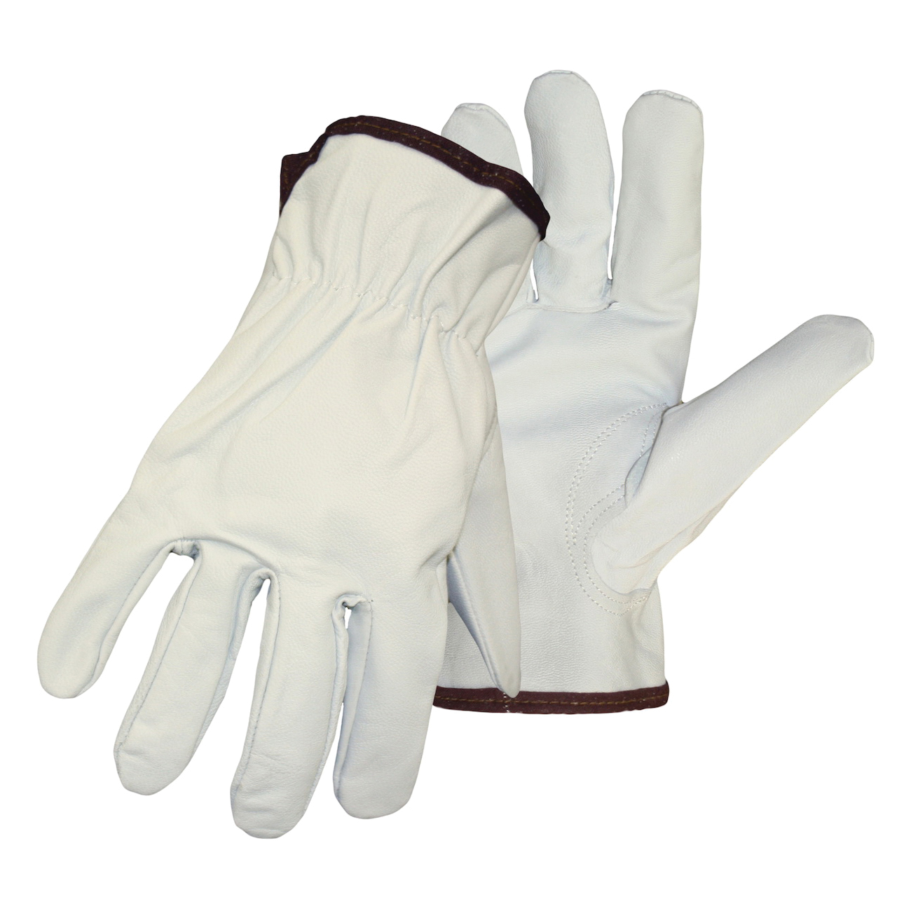 2XL NAT BOSS GOATSKIN LEATHER DRIVERS