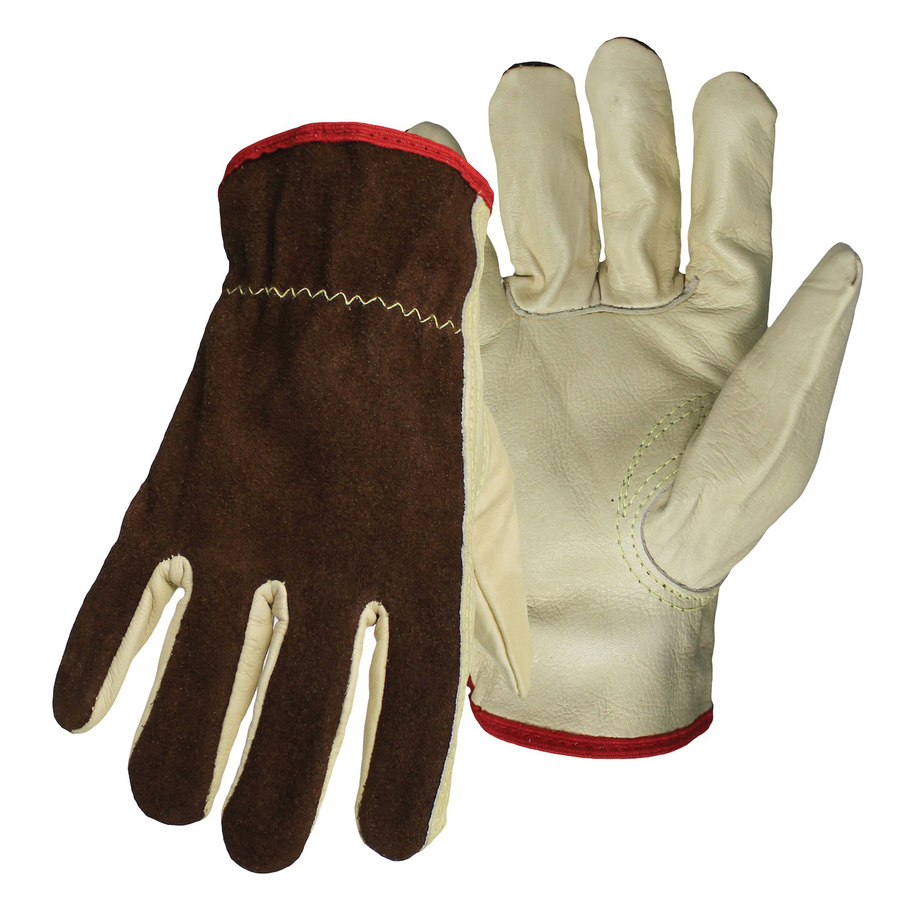 2XL SPLIT COWHIDE LEATHER DRIVERS GLOVE