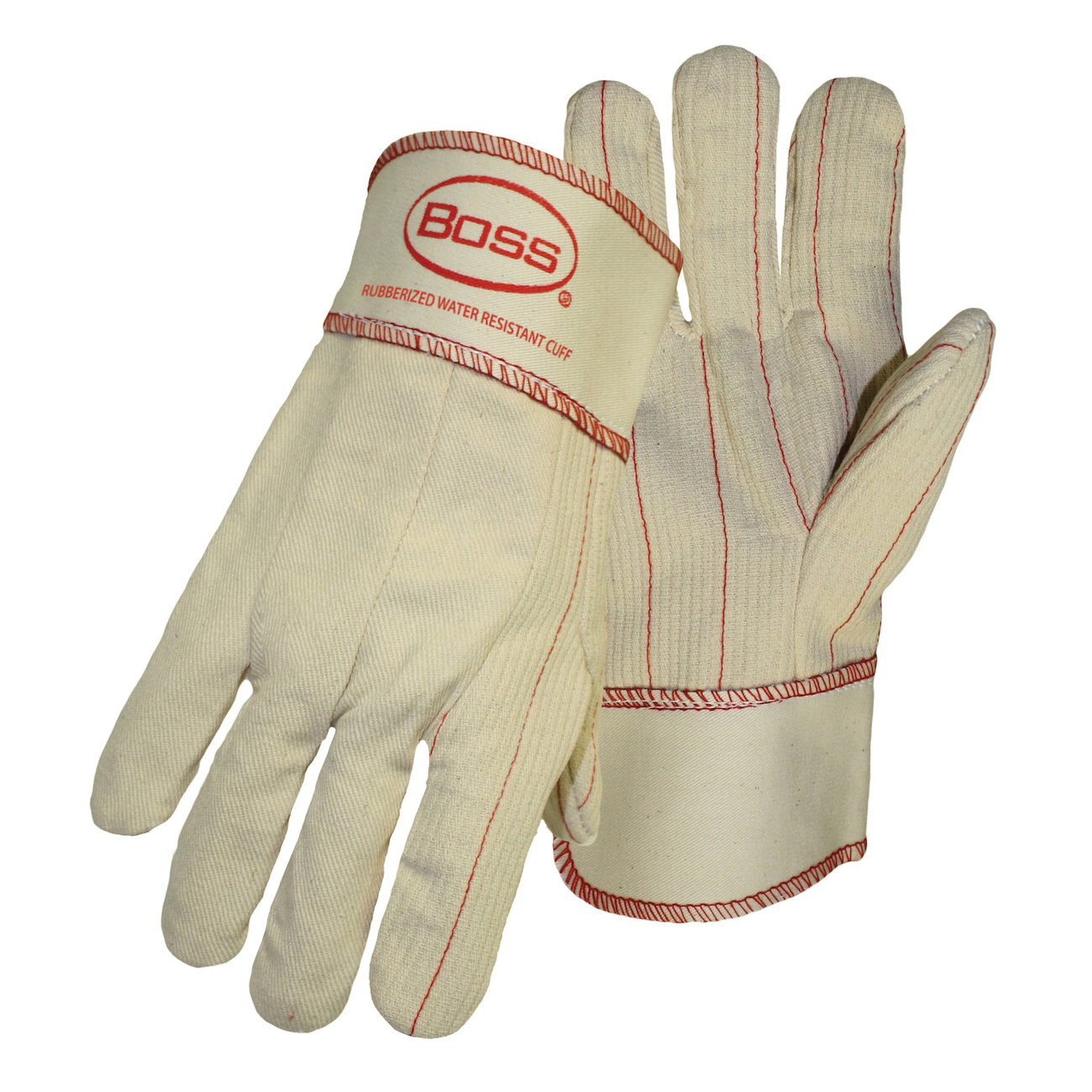 LG NAT GLOVE BOSS, DOUBLE PALM 100%