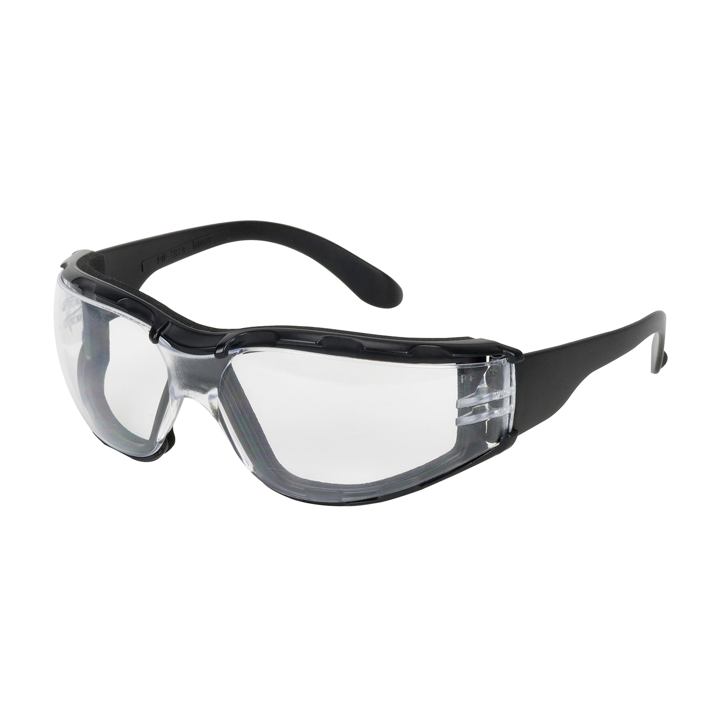 Z12F CLR AS/AF FM PADDING SAFETY GLASSES
