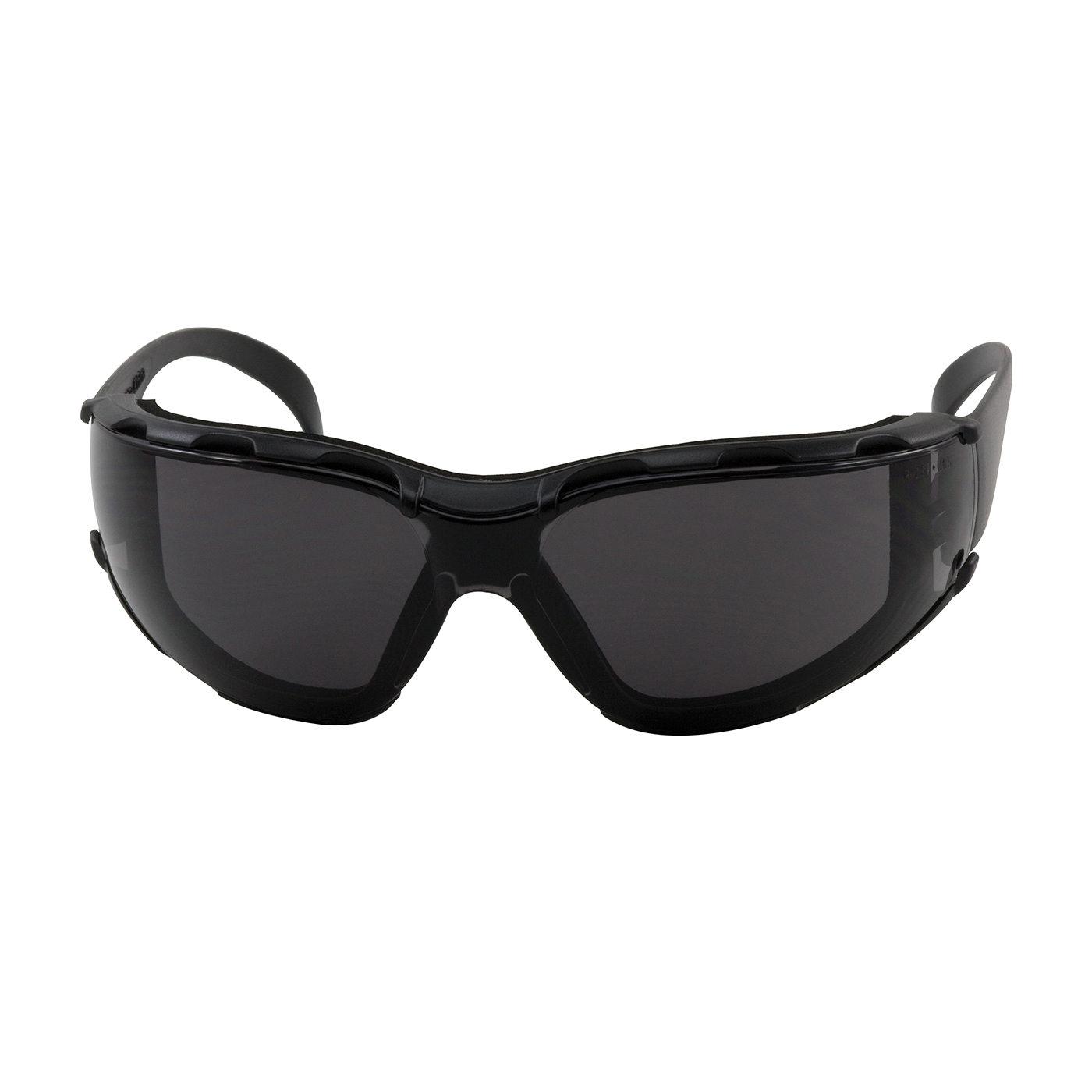 Z12F GRY AS/AF FM PADDING SAFETY GLASSES
