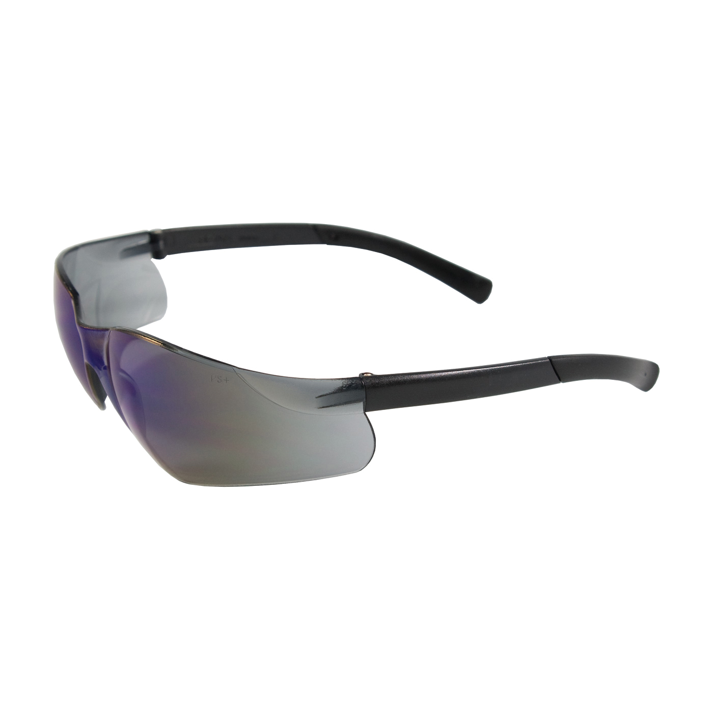 Z13 BL MIR AS RUBBER SAFETY GLASSES