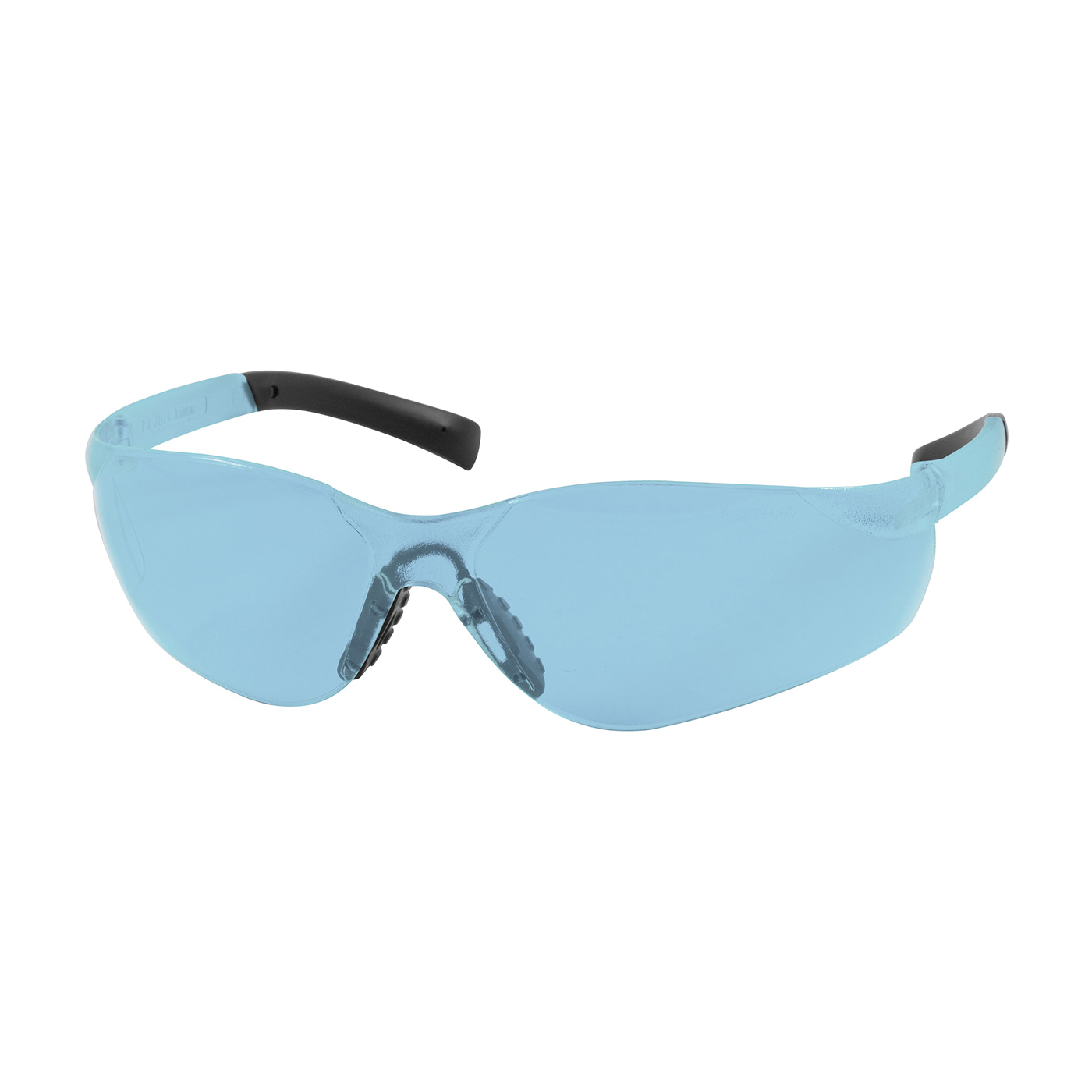 Z14SN LIGHT BL AS BL TMPL SAFETY GLASSES