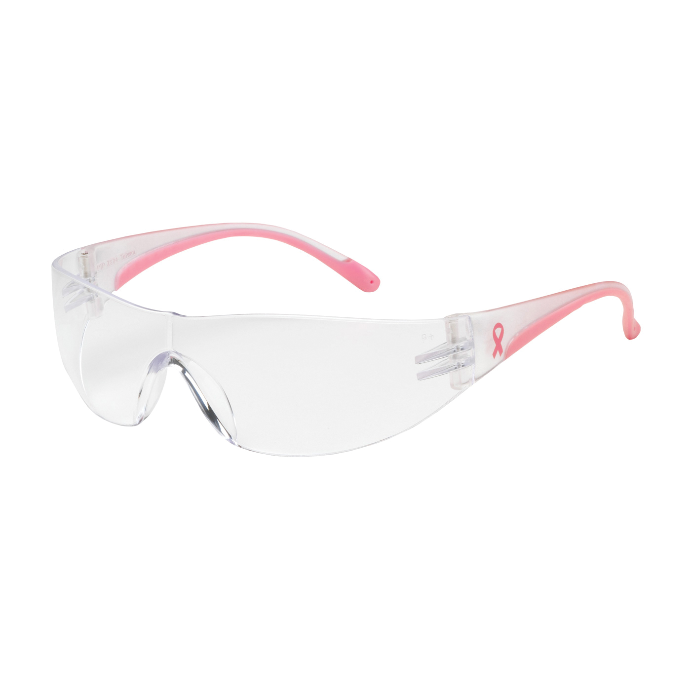 EVA CLR AS CLR/PINK TMPLS SAFETY GLASSES