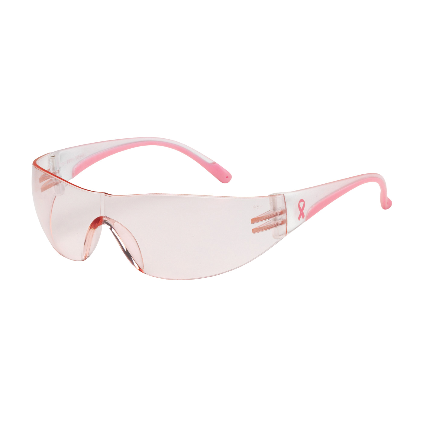EVA PINK AS CLR/PNK TMPLS SAFETY GLASSES