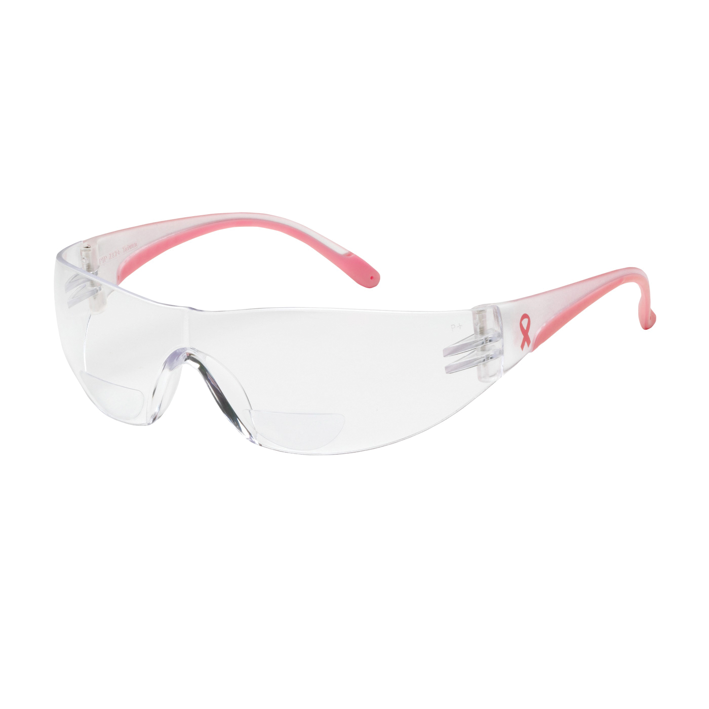 LADY EVA READER CLR AS SAFETY GLASSES
