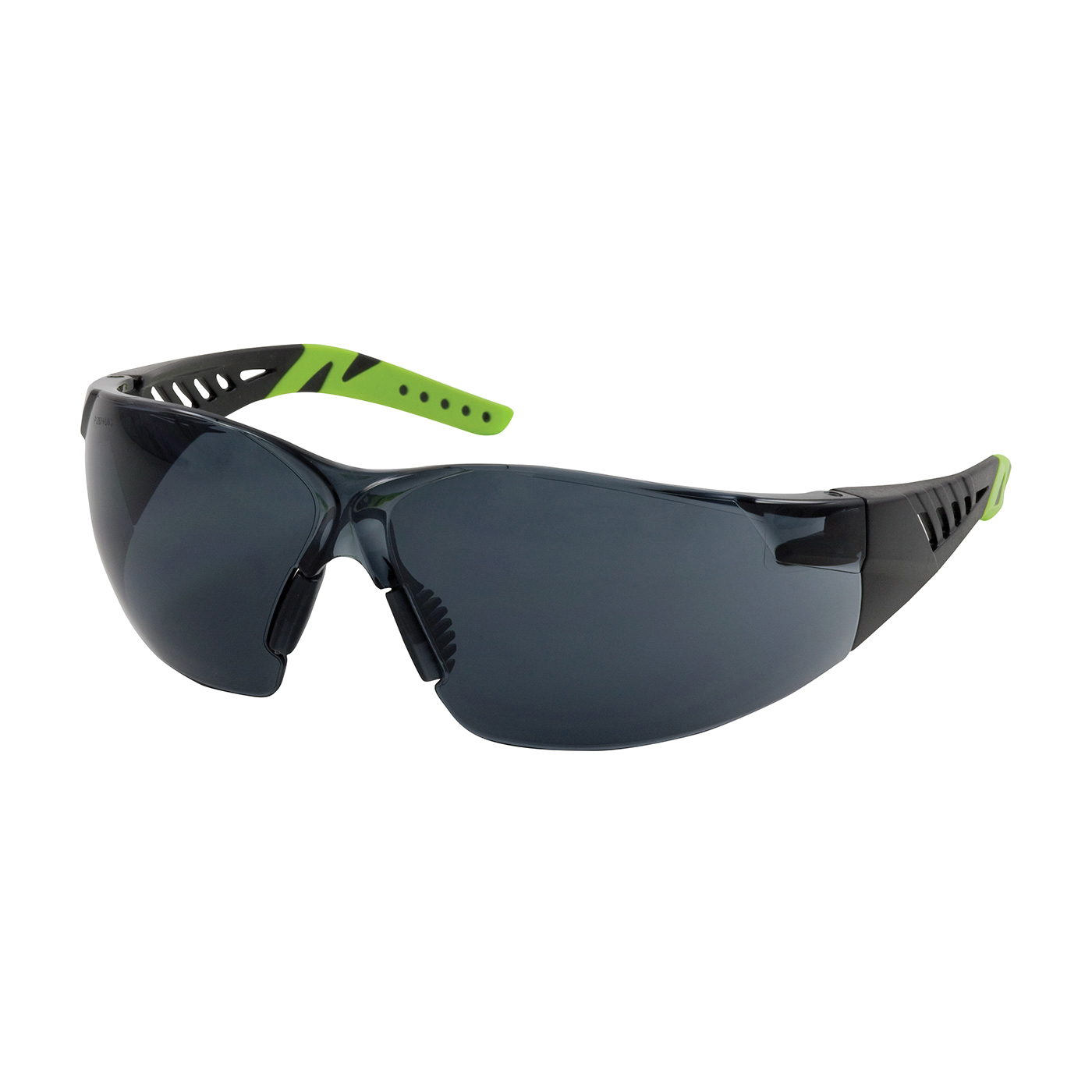 Q-VISION GRY AS/AF RUBBER SAFETY GLASSES