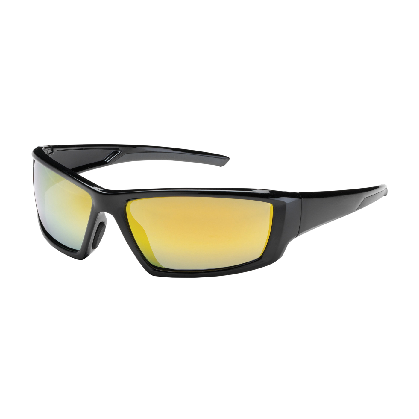 SUNBURST GLD MIR PLUS SAFETY GLASSES