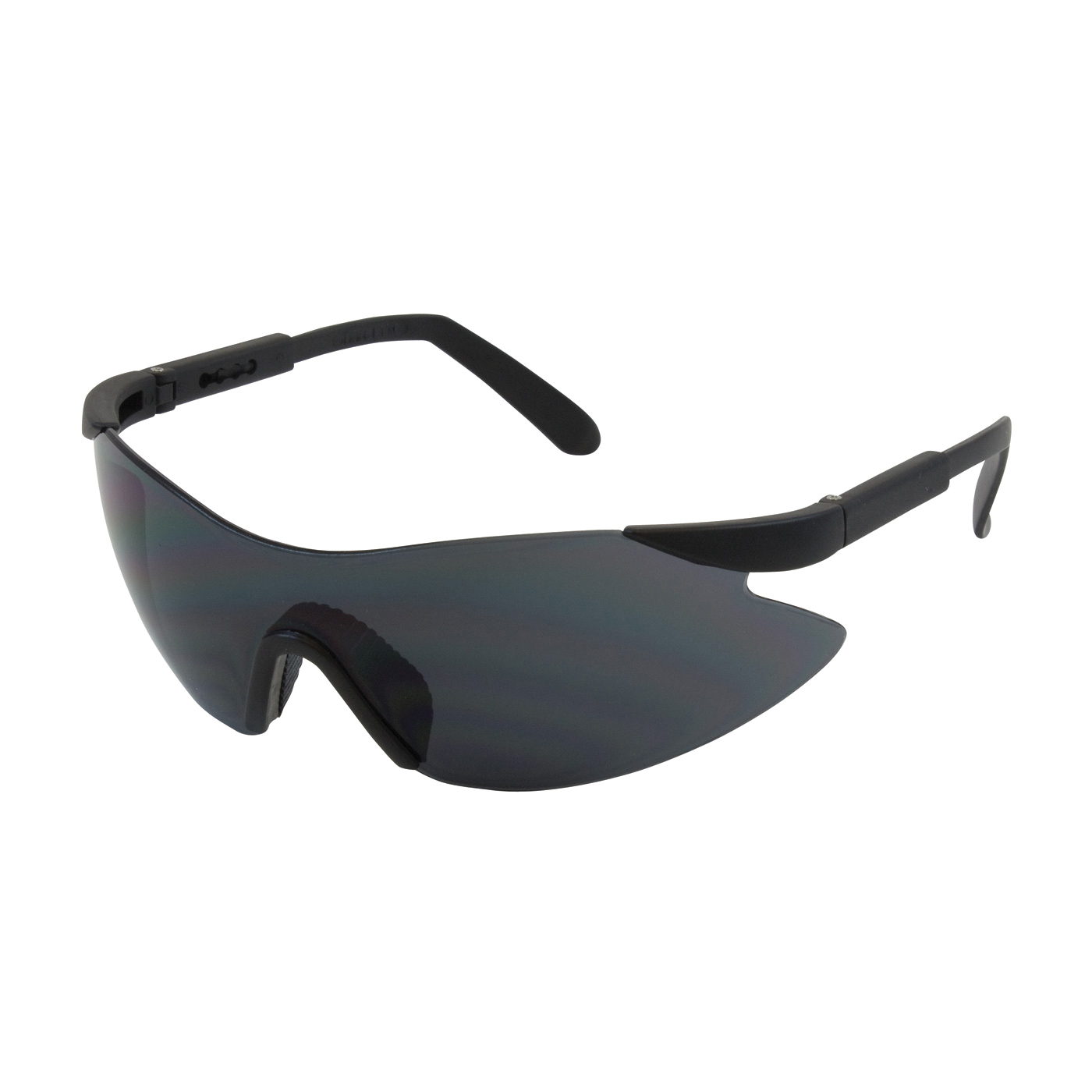 WILCO GRY AS RIBBED SAFETY GLASSES