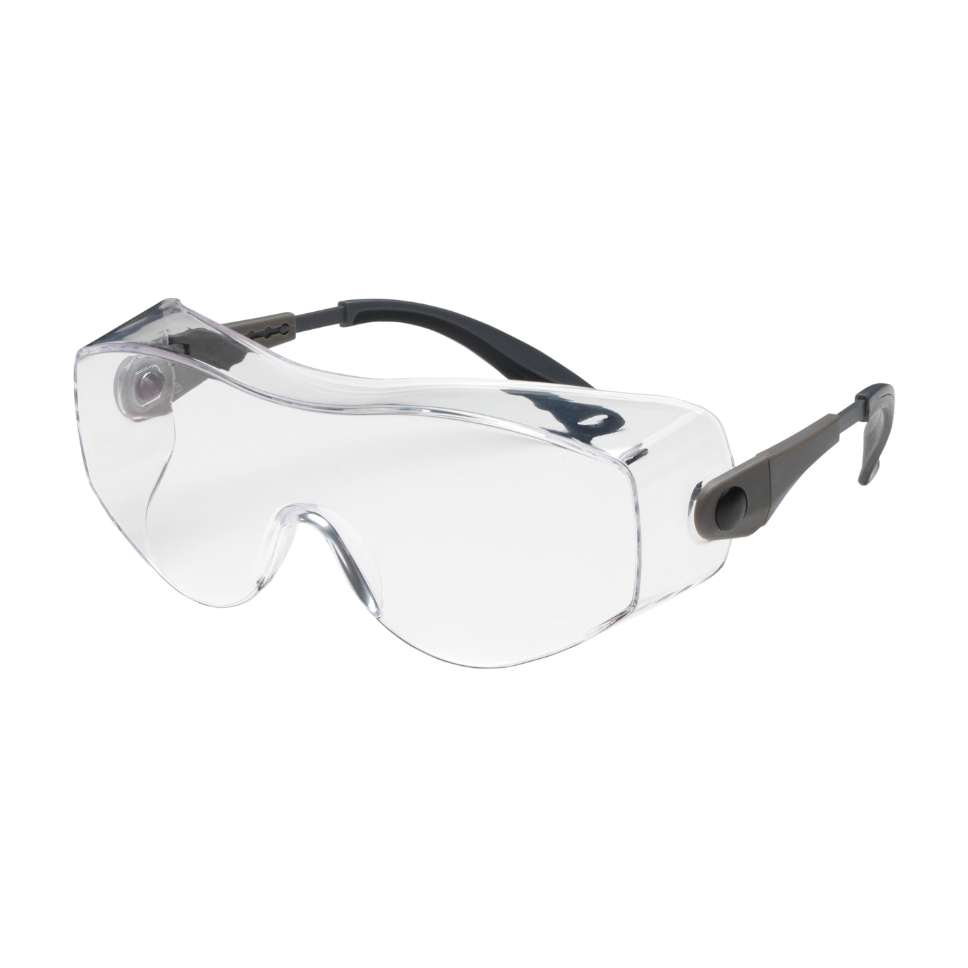 OVERSITE CLR UNCTD OTG SAFETY GLASSES