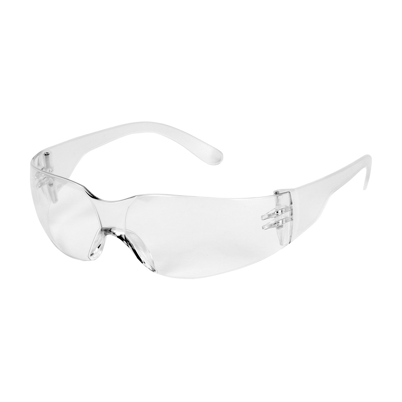 Z12 CLR AF CLR TMPLS EXT SAFETY GLASSES