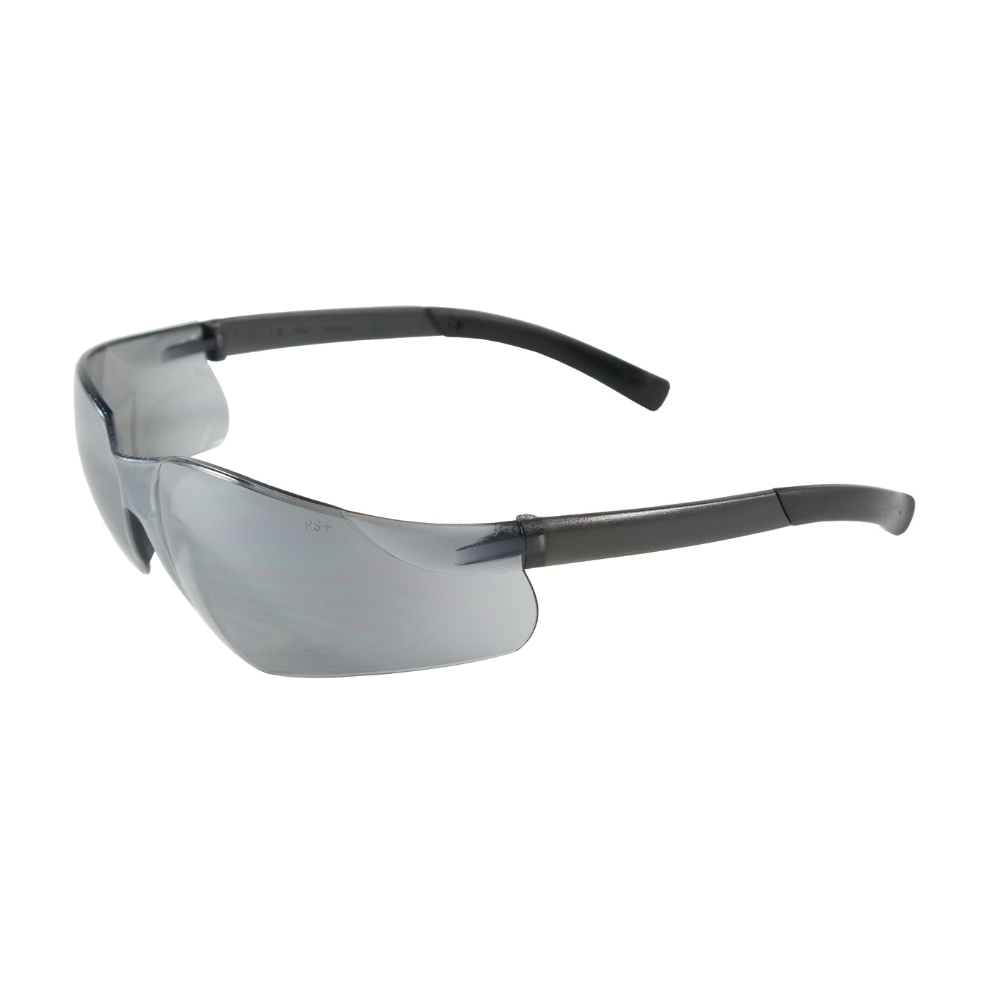 Z13 SLV MIR AS RUBBER SAFETY GLASSES