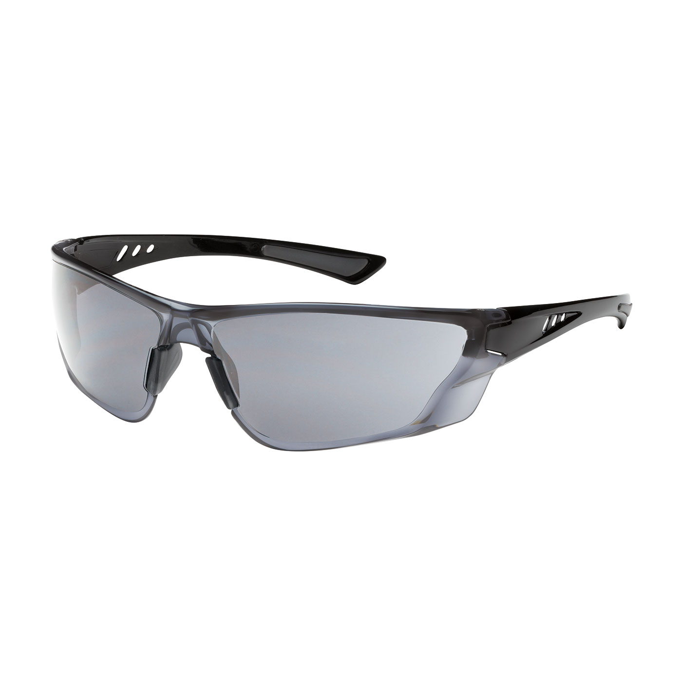 OS RECON SAFETY GLASSES, LT GRY LENS,