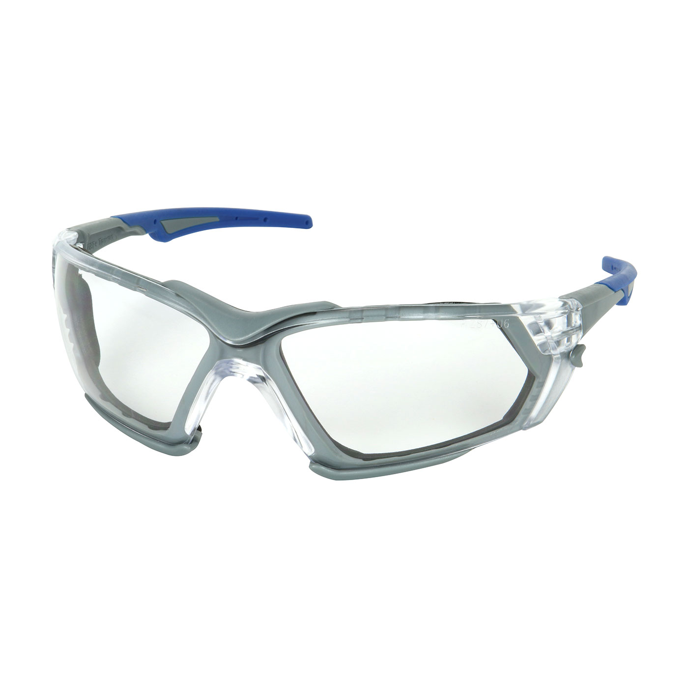 FORTIFY FOAM CLR AS/AF SAFETY GLASSES