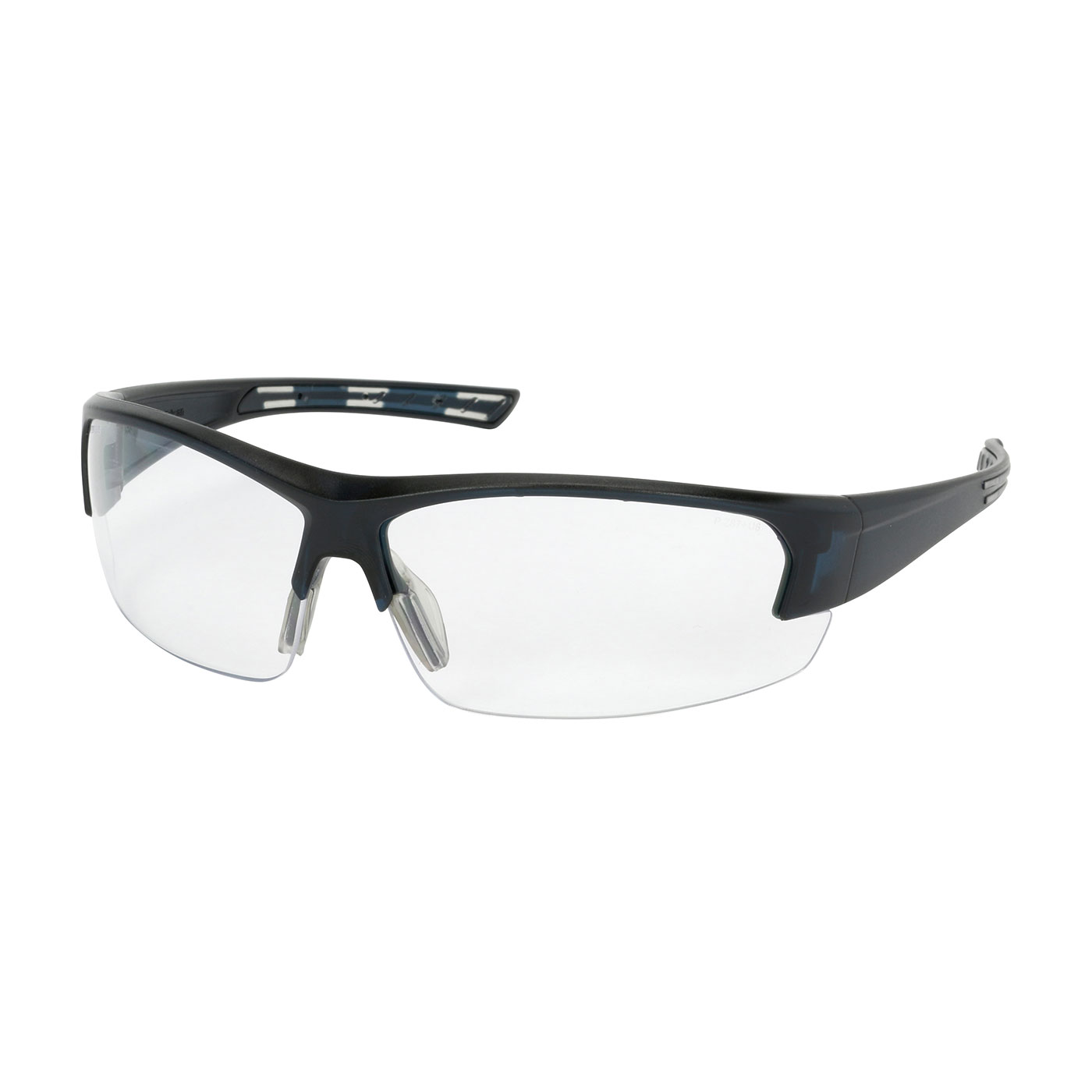OS XTRICATE SAFETY GLASSES, CLR LENS,