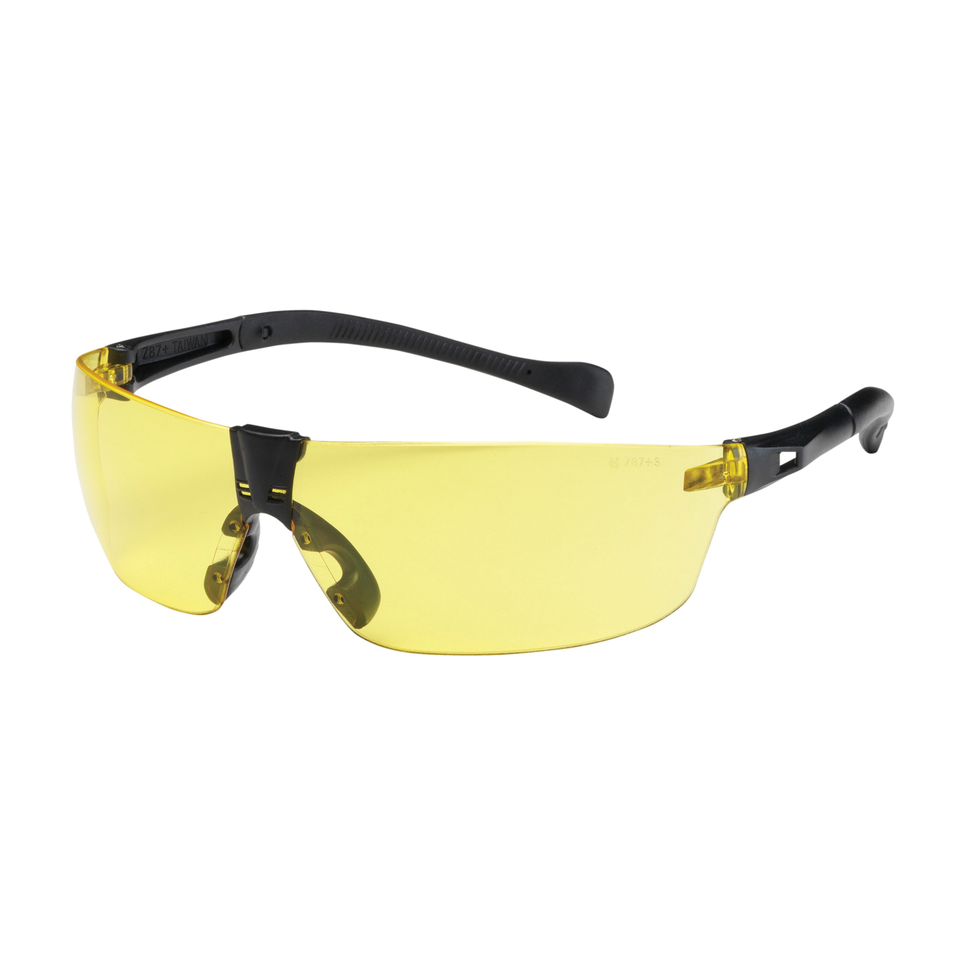 MONTERAY II AMBER SOFT SAFETY GLASSES
