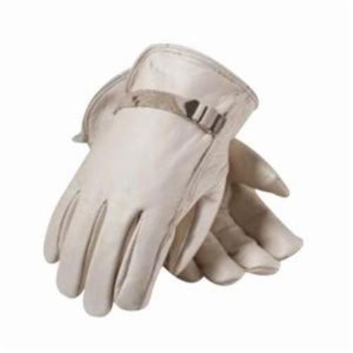 LG NTRL GRAIN COWHIDE DRIVERS GLOVE BALL