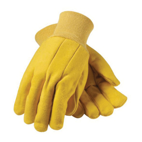 XL REGULAR GRADE YEL CHORE GLOVE DOUBLE