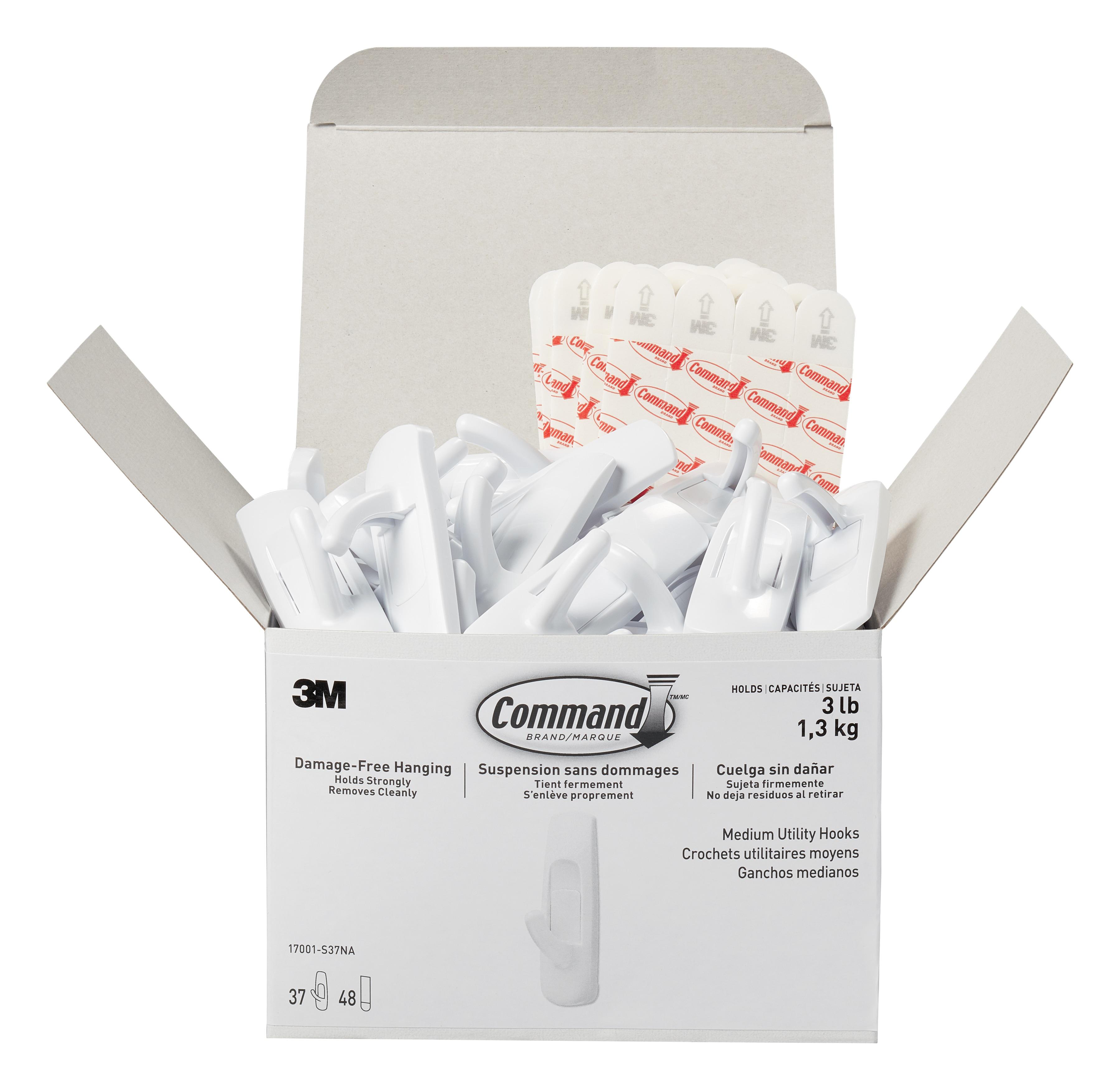 3M COMMAND 17001-S37NA MD UTILITY HOOK
