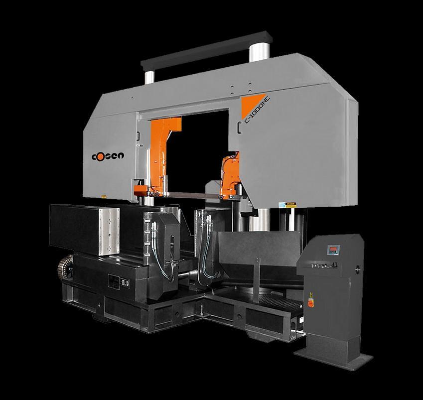 C-1000NC 2-5/8 15HP INDEXING BANDSAW
