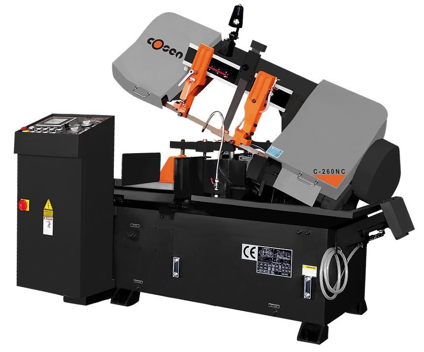 C-260NC 1-1/4 5HP INDEXING BANDSAW