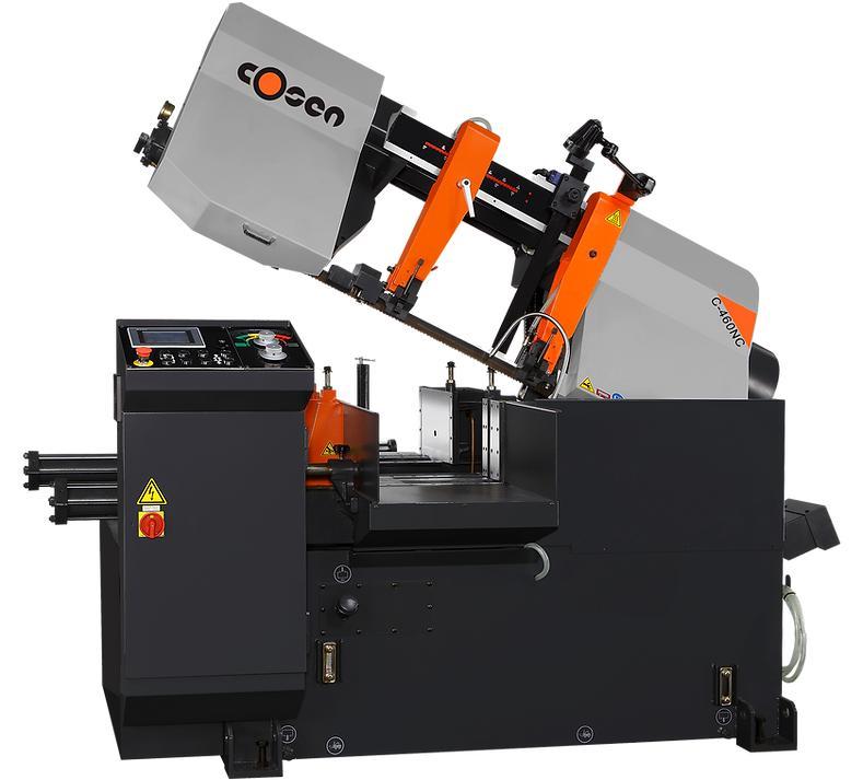 C-460NC 1-1/2 10HP INDEXING BANDSAW