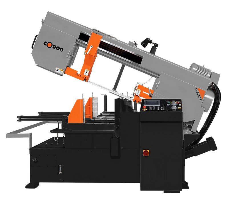 C-510MNC 1-1/4 5HP INDEXING BANDSAW