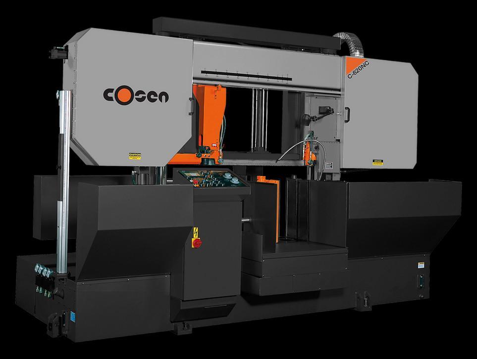 C-620NC 2IN 10HP INDEXING BANDSAW