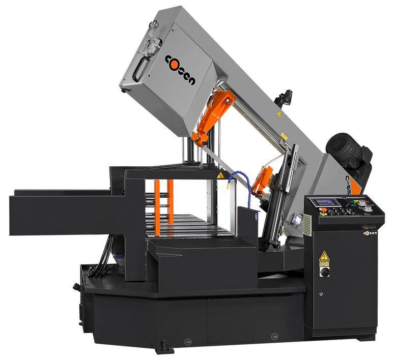 C-650MNC 1-1/2 7.5HP INDEXING BANDSAW