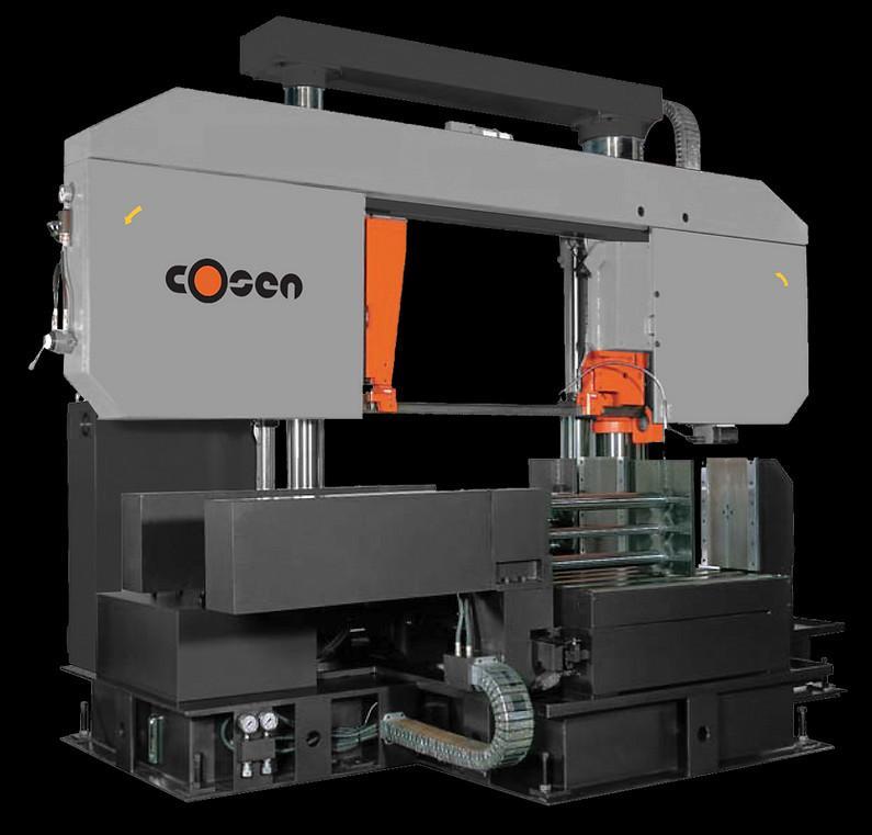 C-800NC 2-5/8 15HP INDEXING BANDSAW