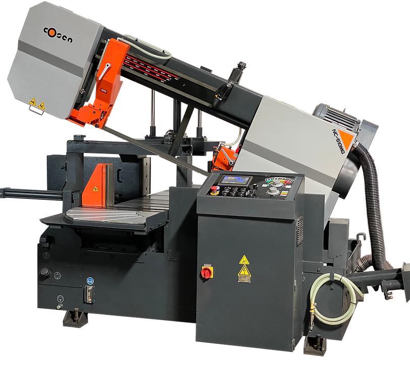 NC-510MG 1-1/4 5HP INDEXING BANDSAW