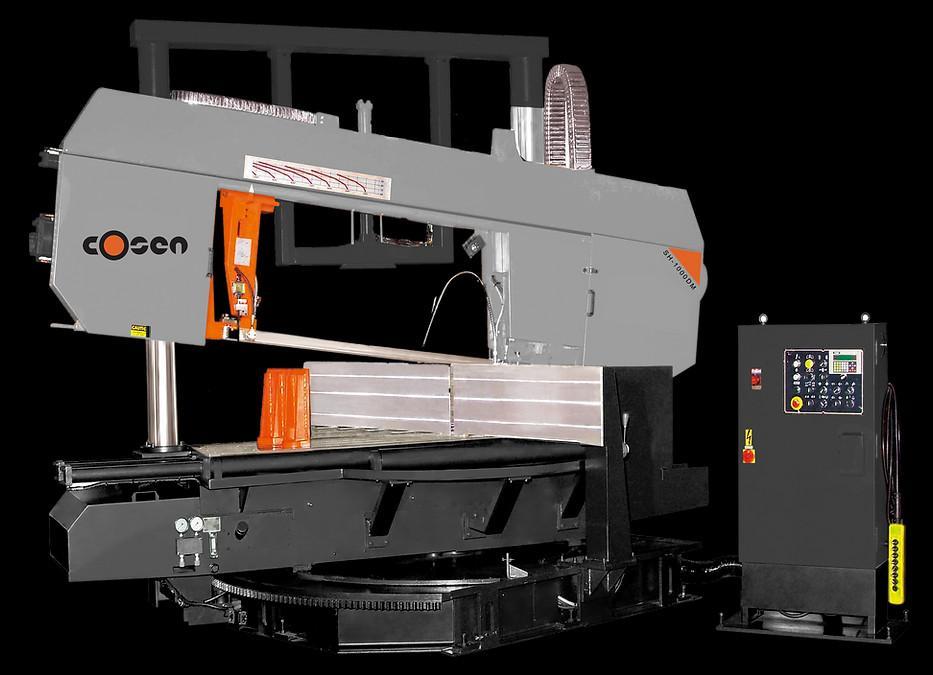 SH-1000DM 2IN 10HP DBL MITER DC BANDSAW