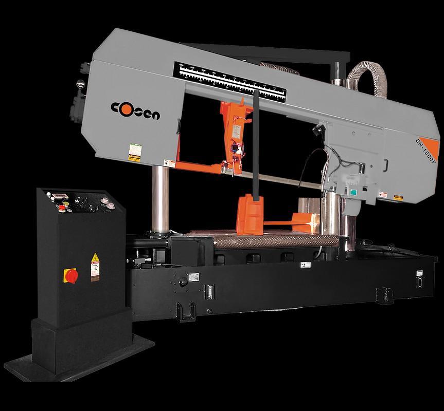 SH-1000F 2IN 10HP 7.5 CANT - DC BANDSAW