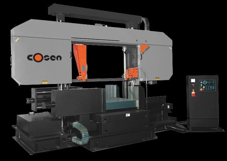 SH-1080D 2-5/8 15HP DUAL COLUMN BANDSAW