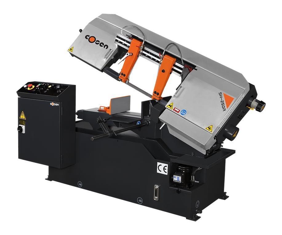 SH-250R 1IN 2HP HINGE BANDSAW