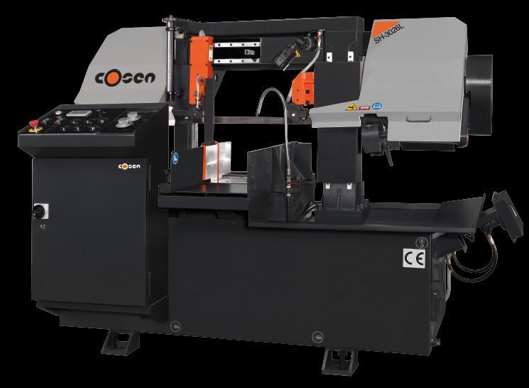 SH-3026L 1-1/4 5HP LR COLUMN BANDSAW