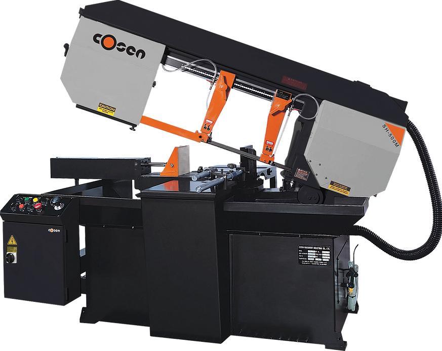 SH-500M 1IN 3HP MITERS 60 BANDSAW