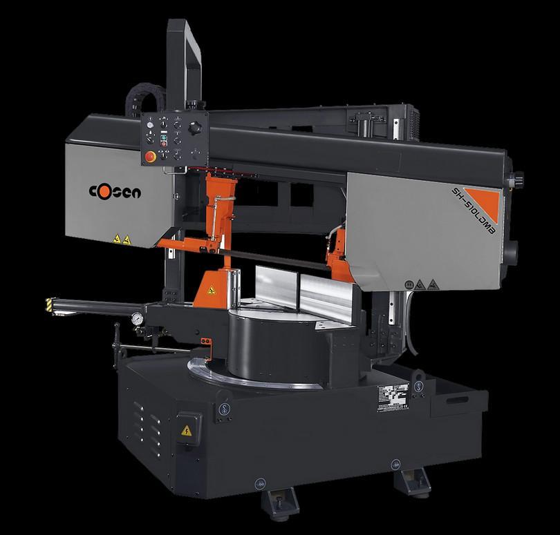 SH-510LDM 1-1/4 3HP DBL MITER DC BANDSAW
